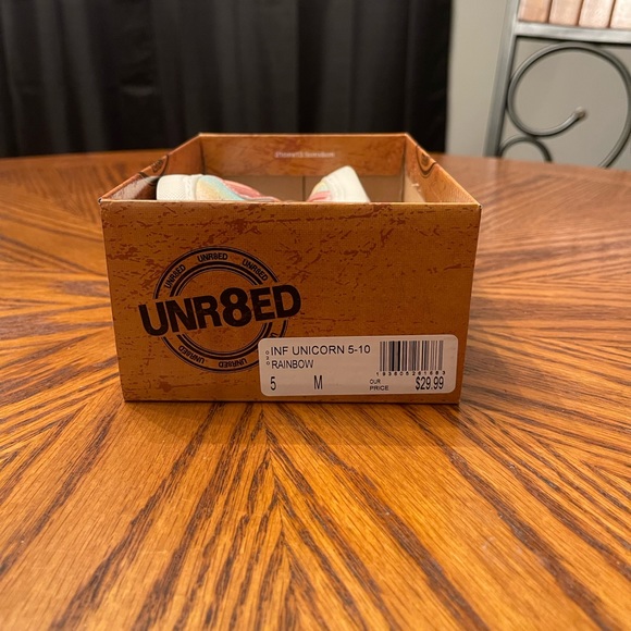 UNR8ED, Rainbow, 5 Toddler - Picture 5 of 5